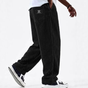 Mens Wide-wale Corduroy Casual With Pocket