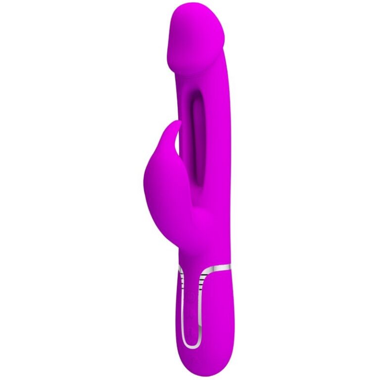 ARMONY – ZING DILDO VIBRATOR RABBIT FUCHSIA