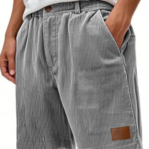 Men's Corduroy Casual Workwear Shorts