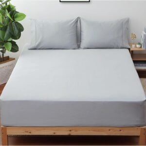 Solid-color Four-season Universal Fully Wrapped Bed Skirt