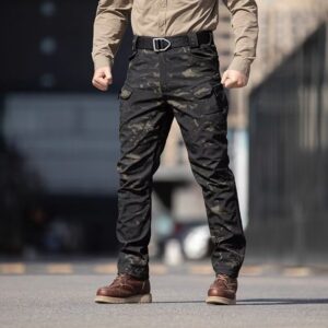 Tactical Pants For Men Outdoor IX7 Military Enthusiast Training Pants Mountaineering