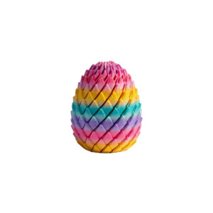 3D Printed Dragon Egg
