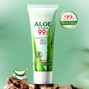 Soothing Moisturizing And Brightening Aloe Vera Gel