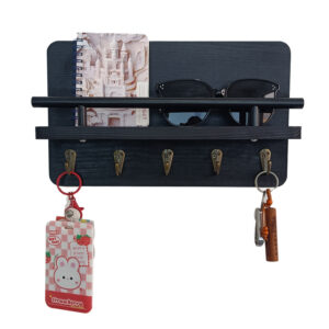 Entryway Mail Organizer Hanging Rack