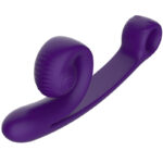 GET REAL - REALISTIC SILICONE VIBRATING DILDO CLEAR 19.5 CM