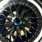 Car Seven-color Running Light Modification Decorative Tire Lights
