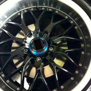 Car Seven-color Running Light Modification Decorative Tire Lights