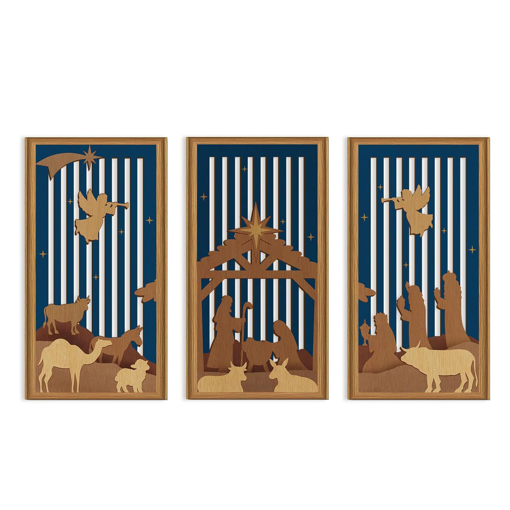 Household Wooden Craft Wall Decoration - Image 63
