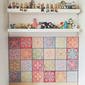Water- And Oil-resistant Kitchen And Bathroom Decorative Tile Wall Stickers