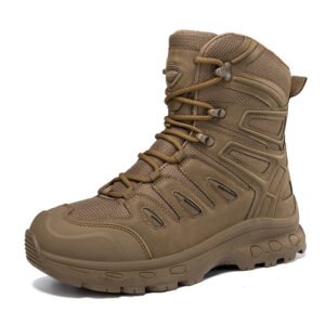 Men's Mid-Top Outdoor Hiking Boots In Plus Size 47