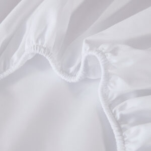 Bamboo Fiber Air-Layer Waterproof Fitted Sheet