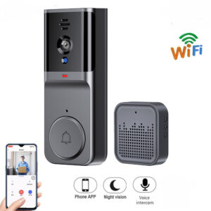 M16 Wireless WiFi Video Doorbell With Infrared Two-Way Intercom And Surveillance Camera