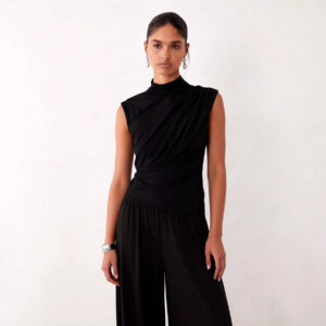Sleek Stylish Stretchy Sleeveless Tank Top