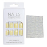 Women's Round Nail Art Stickers Removable