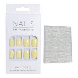 Women’s Round Nail Art Stickers Removable