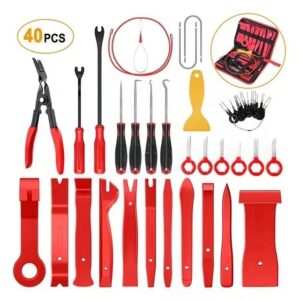 438-piece Car Door Interior Trim Removal Tool Set