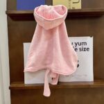 Pet Bath Towel - Highly Absorbent Microfiber Dog Towel for Drying Cats and Dogs - Soft Quick Dry Pet Grooming Towel