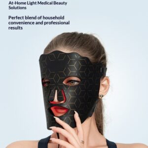 LED Silicone 7-Color Mask Photon Skin-Rejuvenation Facial Device