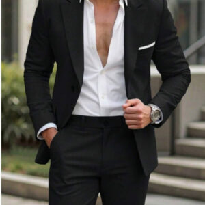 Always In Stock Mens Two-piece Business Professional Suit