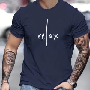 Summer New Style Casual Men's T-Shirt