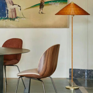 Household Fashionable And Creative Rattan Floor Lamp