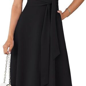 European And American-style Elegant Womens Dress