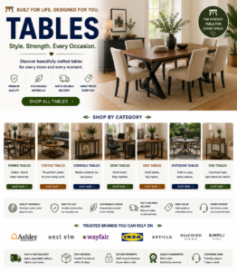 Tables