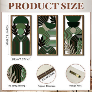 Household Wooden Craft Wall Decoration