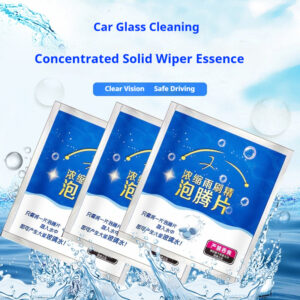 Car Cleaning Effervescent Tablets Car Windshield Washer Fluid Concentrate