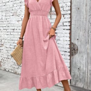 Womens Fashion Elegant Beach Long Dress