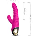 PRETTY LOVE - DOREEN RECHARGEABLE VIBRATING EGG MAGENTA REMOTE CONTROL