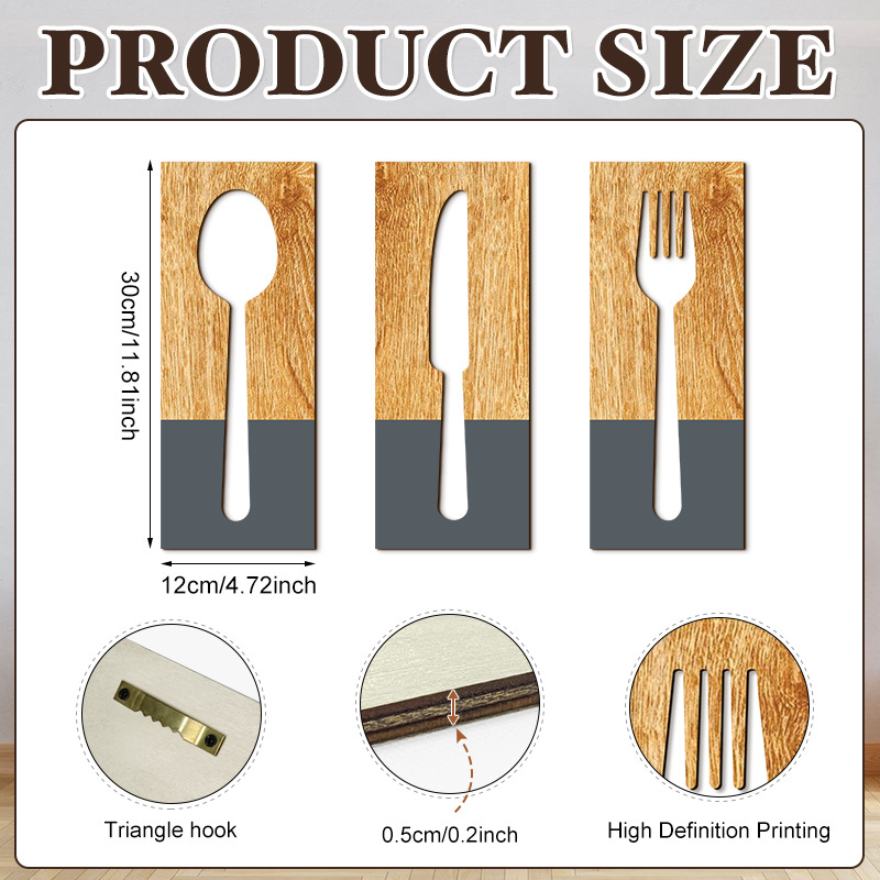 Household Wooden Craft Wall Decoration - Image 97