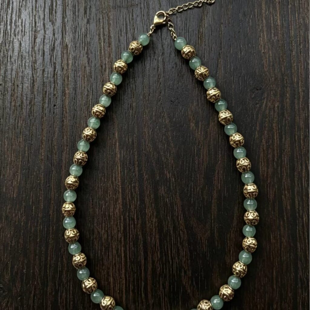 Summer New Arrival Turquoise Colorful Beaded Necklace