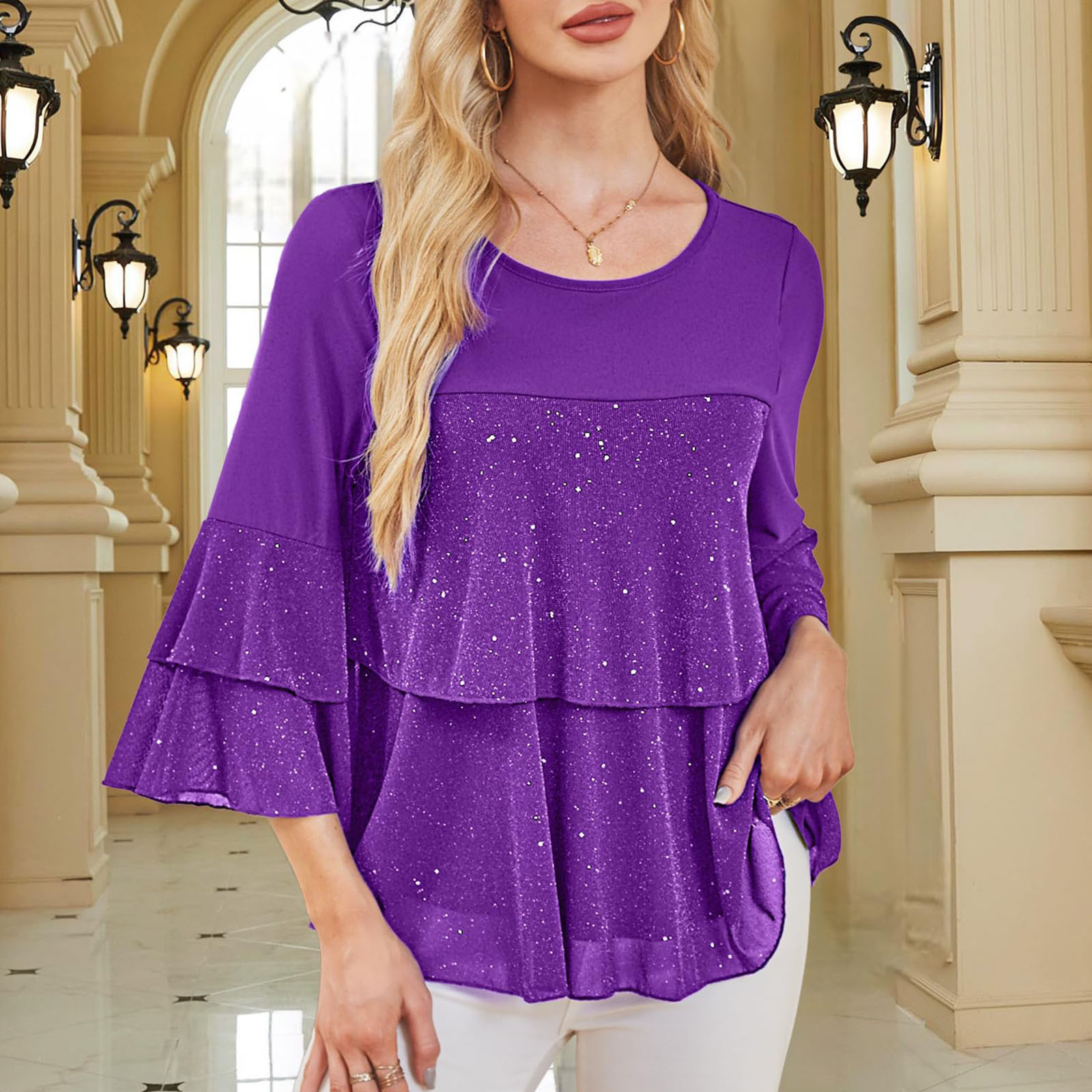 Loose-fitting Women’s Tops From Europe And America