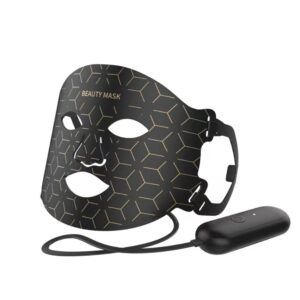 LED Silicone Multicolor Photon Therapy Rejuvenating Facial Mask