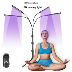 Household LED Plant Grow Light With Clip