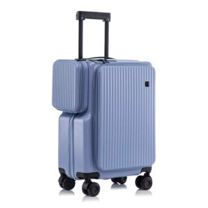 New 20 Inch,24 Inch Luggage Compartment, Large Deep Cabin Luggage Compartment, Side Opening Luggage Compartment, Luggage Rack With Pull Rod, Universal Silent Wheels, Password Box Travel Luggage
