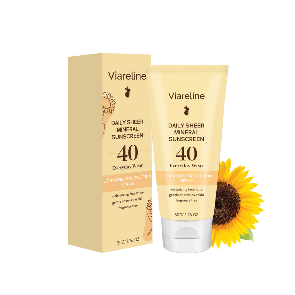 Lightweight Mineral Sunscreen