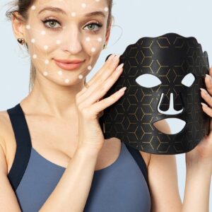 LED Silicone 7-Color Mask Photon Skin-Rejuvenation Facial Device