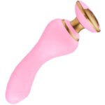PRETTY LOVE - GEMINI BALL PURPLE ROUND SILICONE VIBRATOR