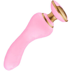 PRETTY LOVE - GEMINI BALL PURPLE ROUND SILICONE VIBRATOR