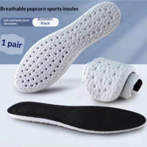 Soft-as-pieces-of-poop Cushioning Ultra-soft Shock-absorbing Insoles For Womens Sports Shoes