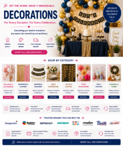 Decorations