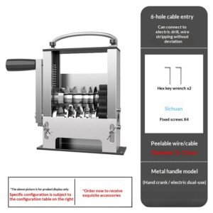 Household Wire Stripping Machine Small Professional Wire Stripper