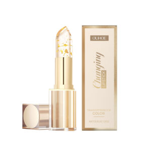 Gold Leaf Color-Changing Nourishing Lipstick
