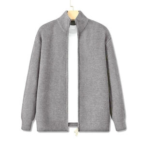 Knitted Cardigan Mens And Womens Jacket Outerwear