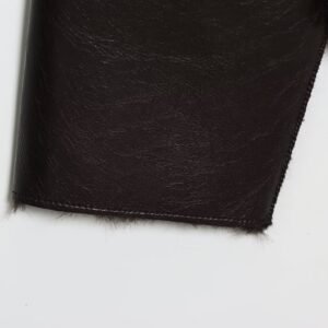 Fashionable And Casual Reversible Faux-leather Jacket For Women