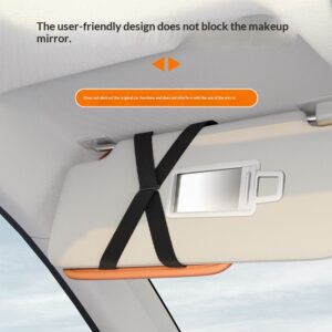 Car Sun Visor Organizer Multi-functional For The Vehicle