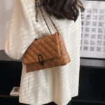 High-end Textured Womens Bag Autumnwinter 2025 New Trendy Style