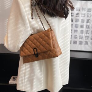 High-end Textured Womens Bag Autumnwinter 2025 New Trendy Style